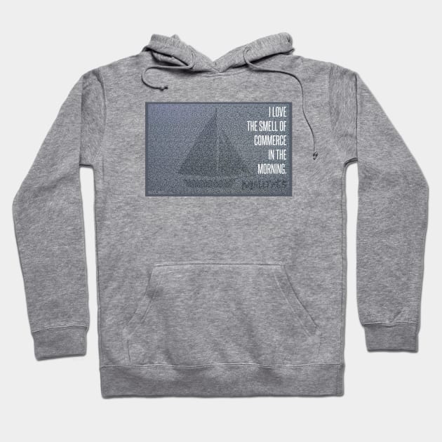 IT'S A SAILBOAT. Hoodie by YourLuckyTee